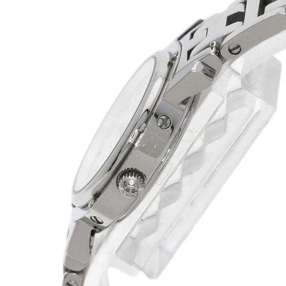 Hermes Watches Quartz Cl4.210 Stainless Steel , Stainless Steel Silver Clipper Nacre White Shell