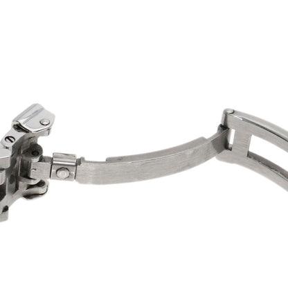 Hermes Watches Quartz Cl4.210 Stainless Steel , Stainless Steel Silver Clipper Nacre White Shell