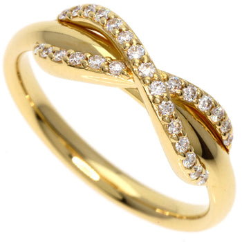 Tiffany&Co. Ring 18K Yellow Gold Gold Infinity