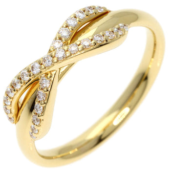 Tiffany&Co. Ring 18K Yellow Gold Gold Infinity
