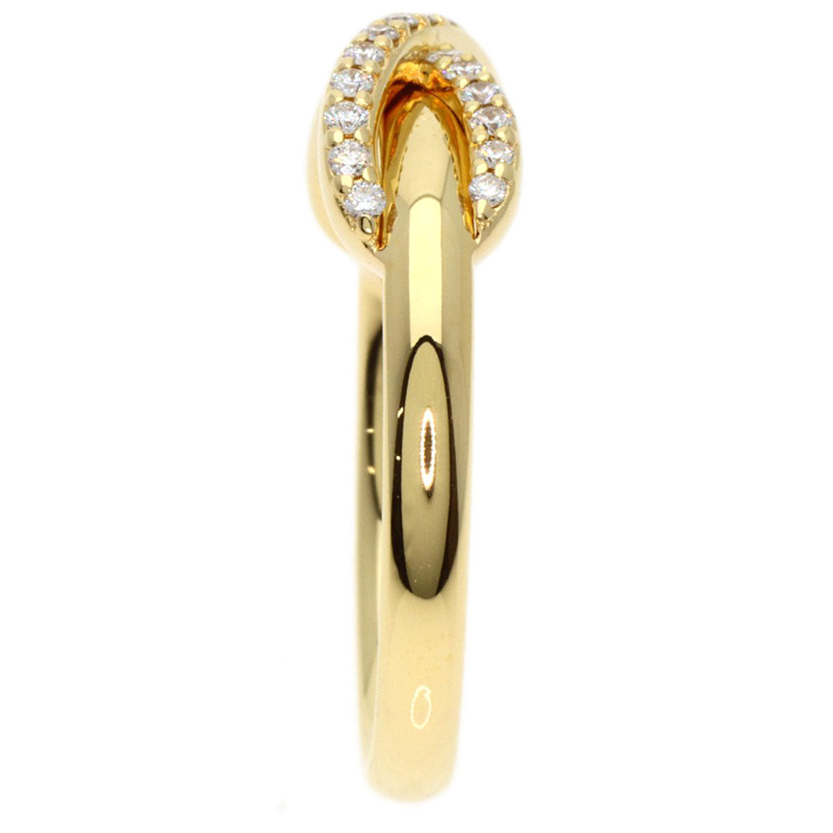 Tiffany&Co. Ring 18K Yellow Gold Gold Infinity