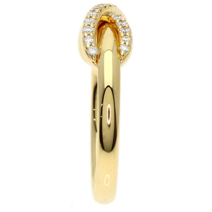 Tiffany&Co. Ring 18K Yellow Gold Gold Infinity