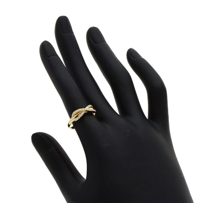 Tiffany&Co. Ring 18K Yellow Gold Gold Infinity