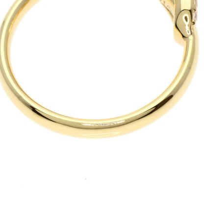 Tiffany&Co. Ring 18K Yellow Gold Gold Infinity