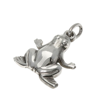 Georg Jensen Pendant Top Sv Silver Frog Motif Unisex(Unisex)