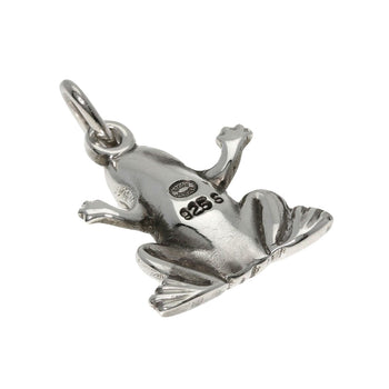 Georg Jensen Pendant Top Sv Silver Frog Motif Unisex(Unisex)