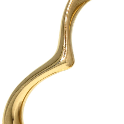 Tiffany&Co. Pendant Top 18K Yellow Gold Gold Open Heart Women