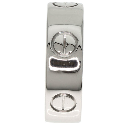 Cartier Ring Pt950 Silver Love Ring #46 Women