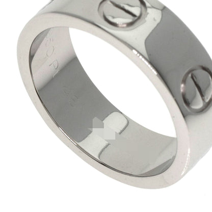 Cartier Ring Pt950 Silver Love Ring #46 Women