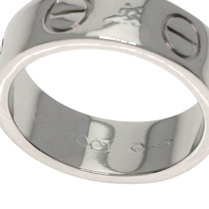 Cartier Ring Pt950 Silver Love Ring #46 Women