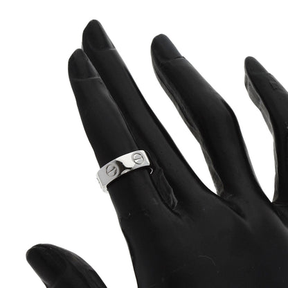 Cartier Ring Pt950 Silver Love Ring #46 Women