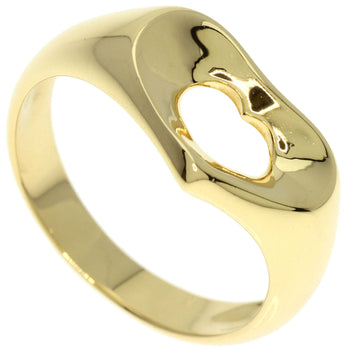 Tiffany&Co. Ring 18K Yellow Gold Gold Open Heart Women