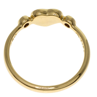 Tiffany&Co. Ring 18K Yellow Gold Gold Full Heart 2P Diamond