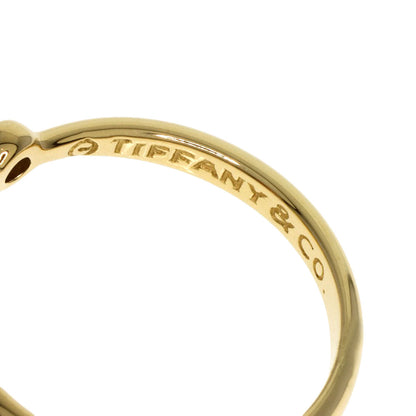 Tiffany&Co. Ring 18K Yellow Gold Gold Full Heart 2P Diamond