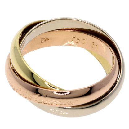 Cartier Ring 18K Yellow Gold Gold Trinity #51