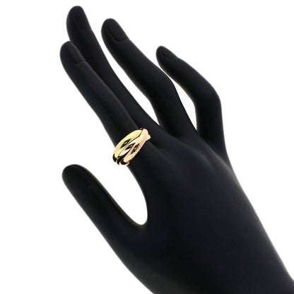 Cartier Ring 18K Yellow Gold Gold Trinity #51