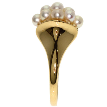 Mikimoto Ring 18K Yellow Gold Gold Pearl