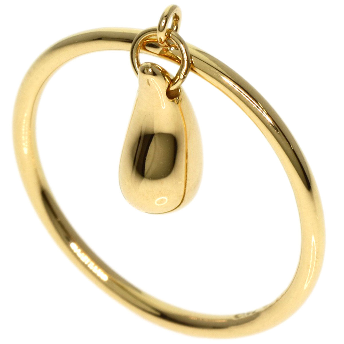Tiffany&Co. Ring 18K Yellow Gold Gold Teardrop
