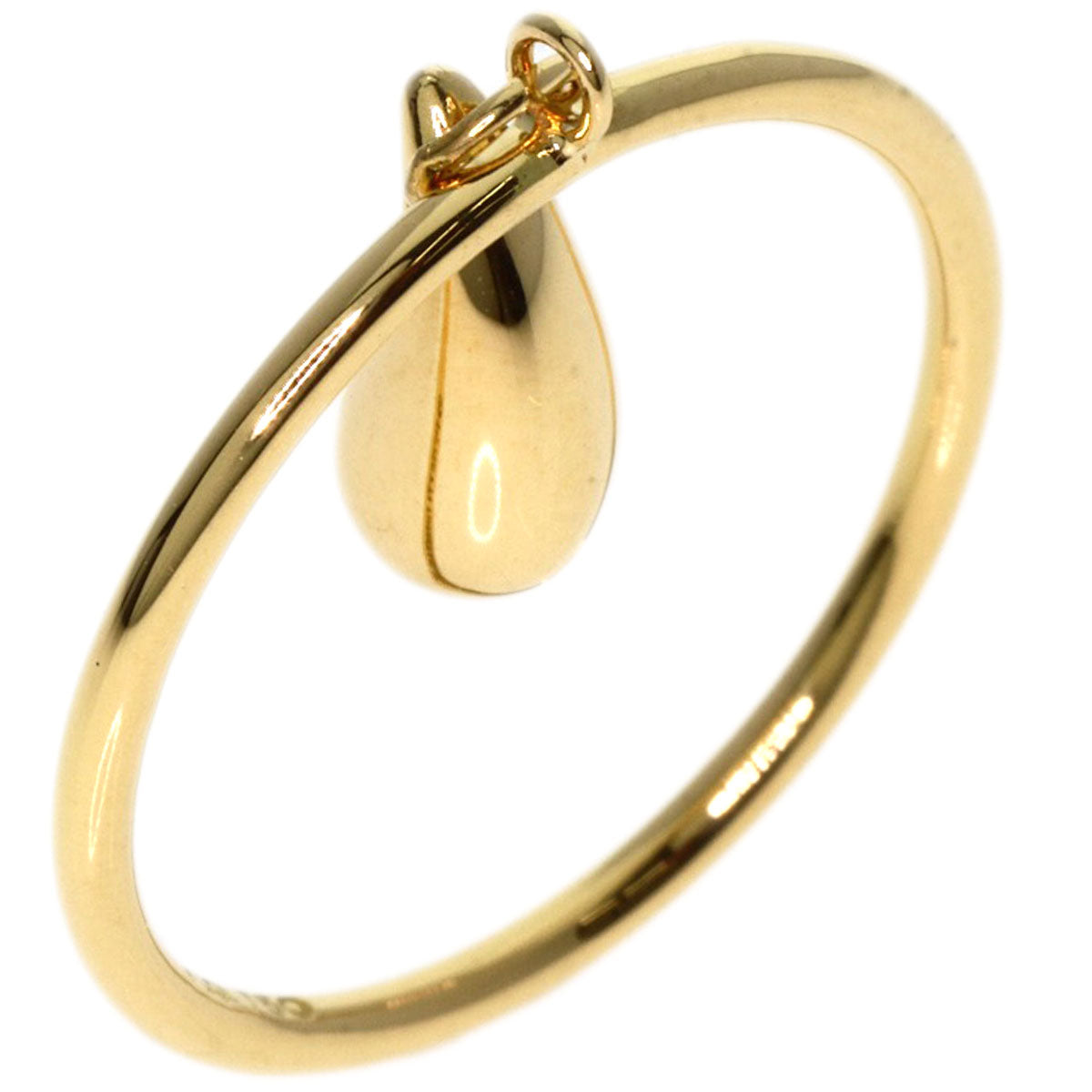 Tiffany&Co. Ring 18K Yellow Gold Gold Teardrop