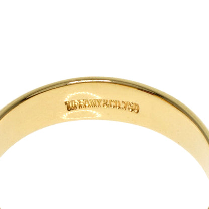 Tiffany&Co. Ring 18K Yellow Gold Gold Stacking Ruby