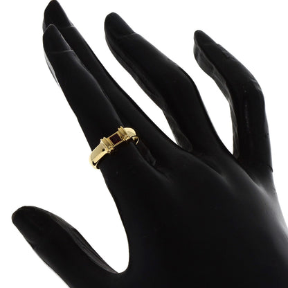 Tiffany&Co. Ring 18K Yellow Gold Gold Stacking Ruby
