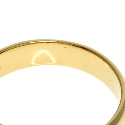 Tiffany&Co. Ring 18K Yellow Gold Gold Stacking Ruby