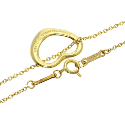 Tiffany&Co. Necklace 18K Yellow Gold Gold Open Heart