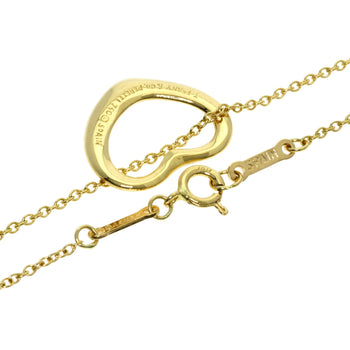 Tiffany&Co. Necklace 18K Yellow Gold Gold Open Heart