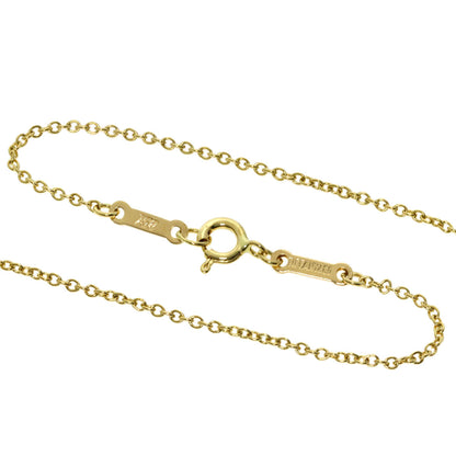 Tiffany&Co. Necklace 18K Yellow Gold Gold Open Heart