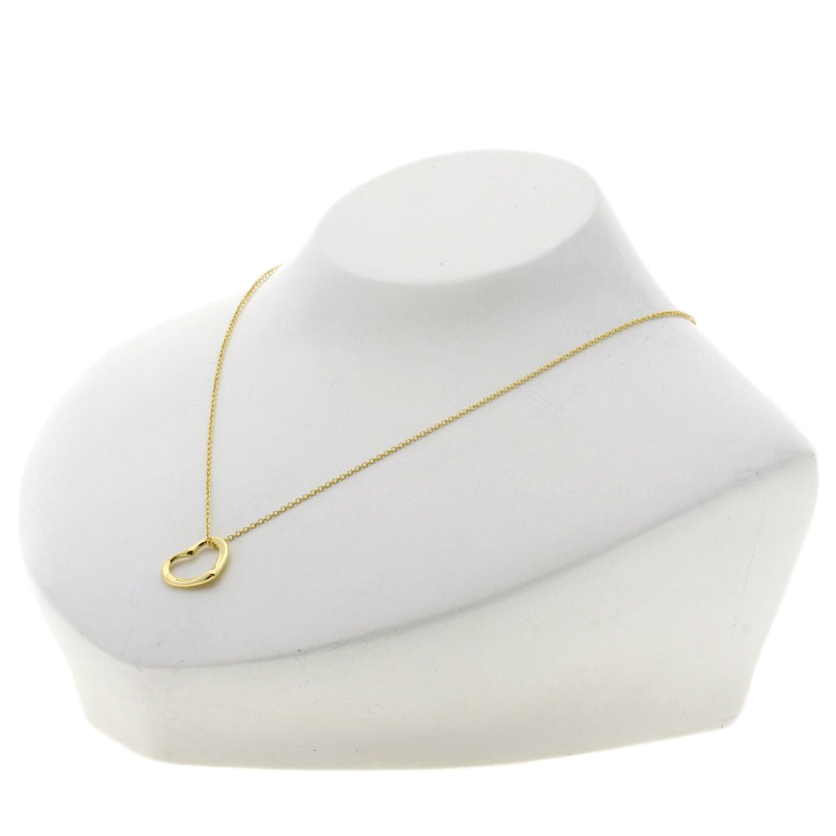 Tiffany&Co. Necklace 18K Yellow Gold Gold Open Heart