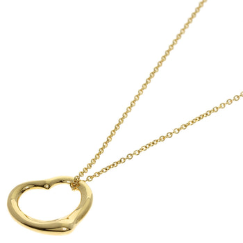 Tiffany&Co. Necklace 18K Yellow Gold Gold Open Heart