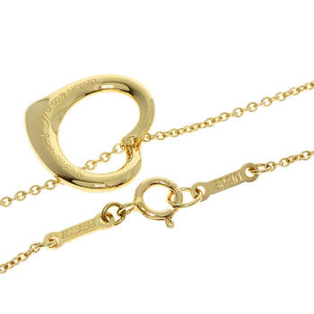 Tiffany&Co. Necklace 18K Yellow Gold Gold Open Heart