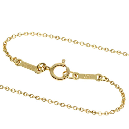 Tiffany&Co. Necklace 18K Yellow Gold Gold Open Heart