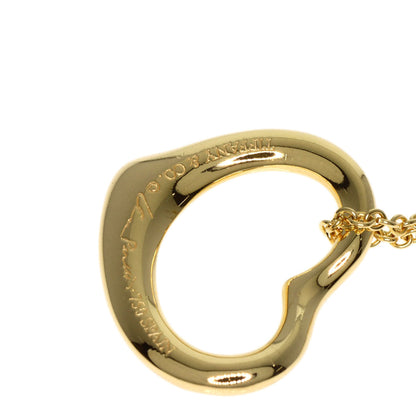 Tiffany&Co. Necklace 18K Yellow Gold Gold Open Heart