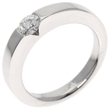 Cartier Ring K18Wg Silver Date With Diamonds #46