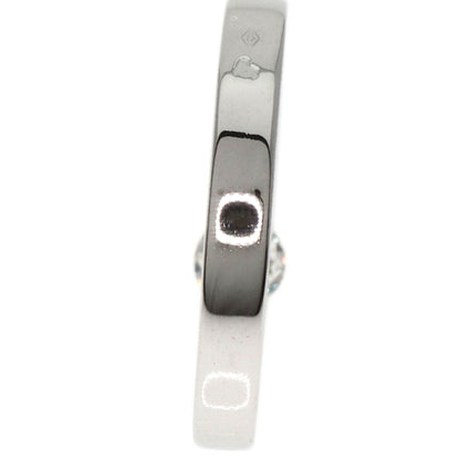 Cartier Ring K18Wg Silver Date With Diamonds #46