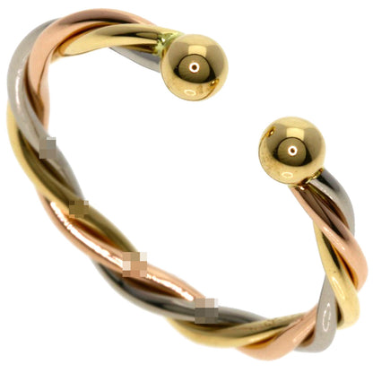 Cartier Ring 18K Yellow Gold Gold Trinity Twist
