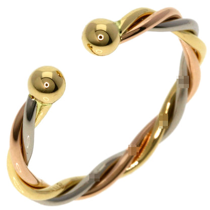 Cartier Ring 18K Yellow Gold Gold Trinity Twist