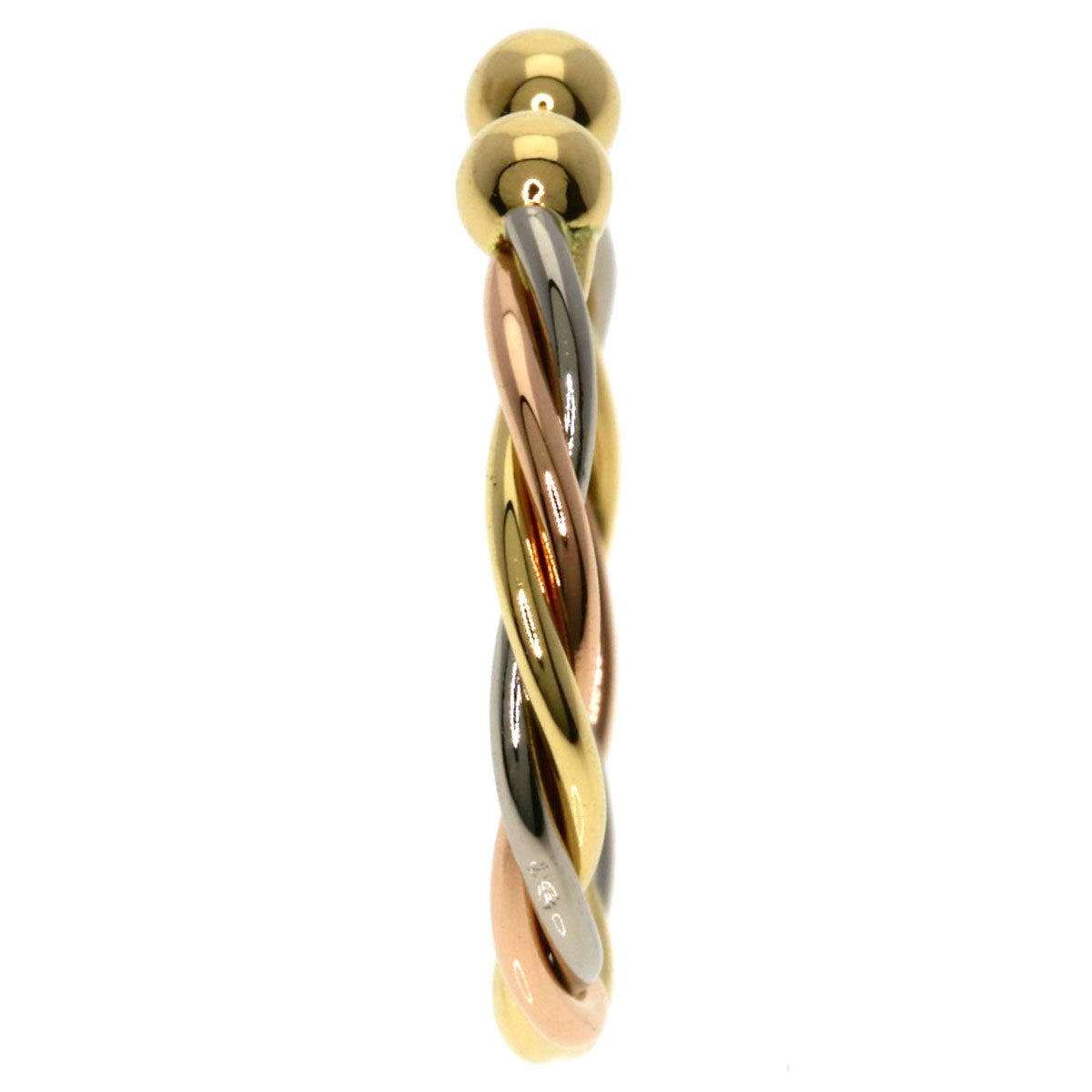 Cartier Ring 18K Yellow Gold Gold Trinity Twist