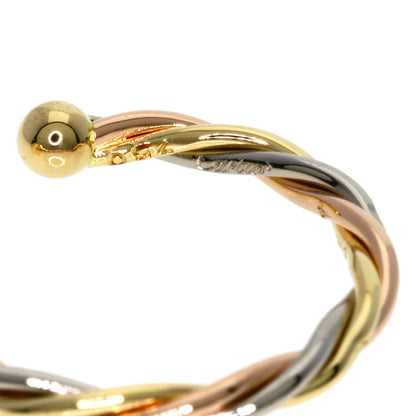 Cartier Ring 18K Yellow Gold Gold Trinity Twist