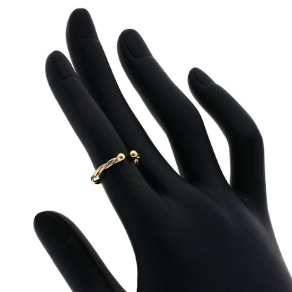 Cartier Ring 18K Yellow Gold Gold Trinity Twist