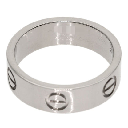 Cartier Ring K18Wg Silver Love Ring #53