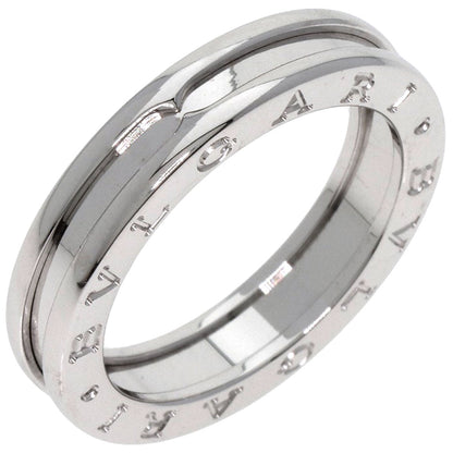 Bvlgari Ring K18Wg Silver B-Zero1 B-Zero One 1 Band Xs #57