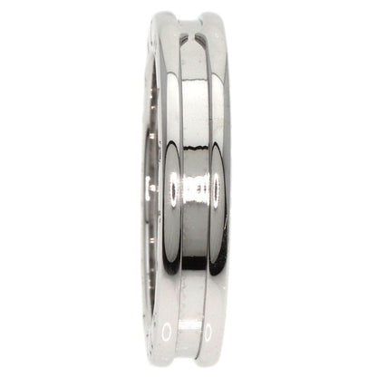 Bvlgari Ring K18Wg Silver B-Zero1 B-Zero One 1 Band Xs #57