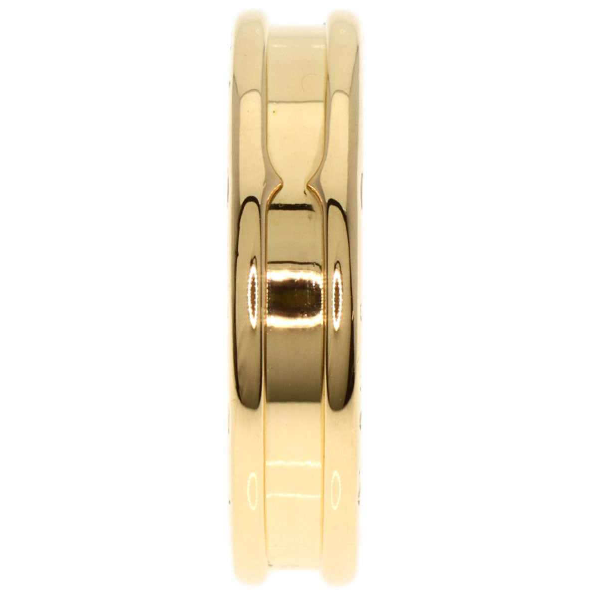 Bvlgari Ring 18K Yellow Gold Gold B-Zero1 B-Zero One 1 Band #52