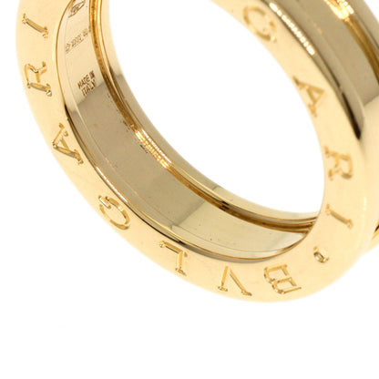 Bvlgari Ring 18K Yellow Gold Gold B-Zero1 B-Zero One 1 Band #52