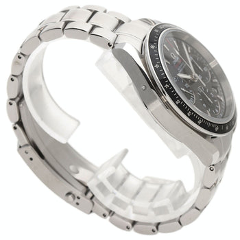 Omega Watches Mechanical Automatic 323.30.40.40.06.001 Stainless Steel Silver Speedmaster Date Gray