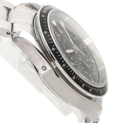 Omega Watches Mechanical Automatic 323.30.40.40.06.001 Stainless Steel Silver Speedmaster Date Gray