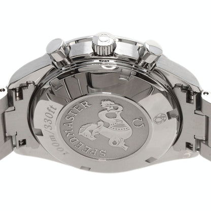 Omega Watches Mechanical Automatic 323.30.40.40.06.001 Stainless Steel Silver Speedmaster Date Gray