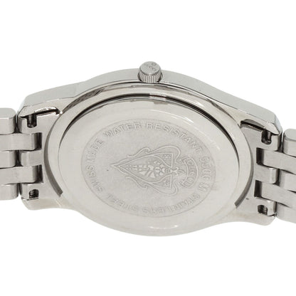 Gucci Watches Quartz 5500M Stainless Steel , Stainless Steel Silver Round Face Gray Dial Mens